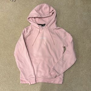 PINK ALPHALETE SWEATSHIRT